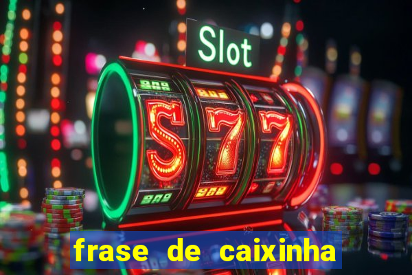 frase de caixinha de natal